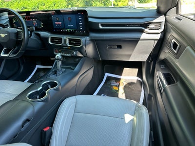 2024 Ford Mustang EcoBoost Premium Convertible