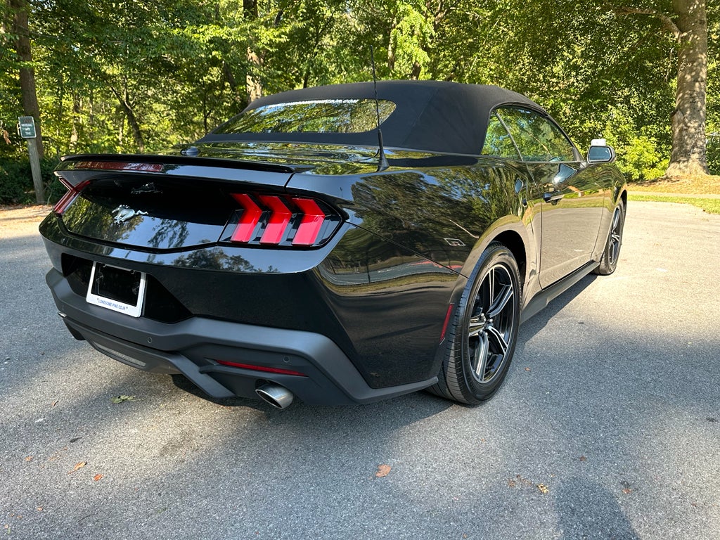 2024 Ford Mustang EcoBoost Premium Convertible