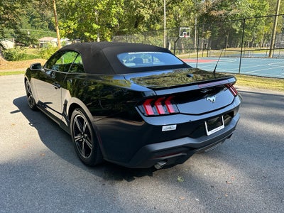 2024 Ford Mustang EcoBoost Premium Convertible