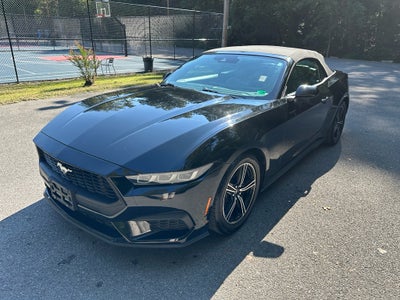2024 Ford Mustang EcoBoost Premium Convertible