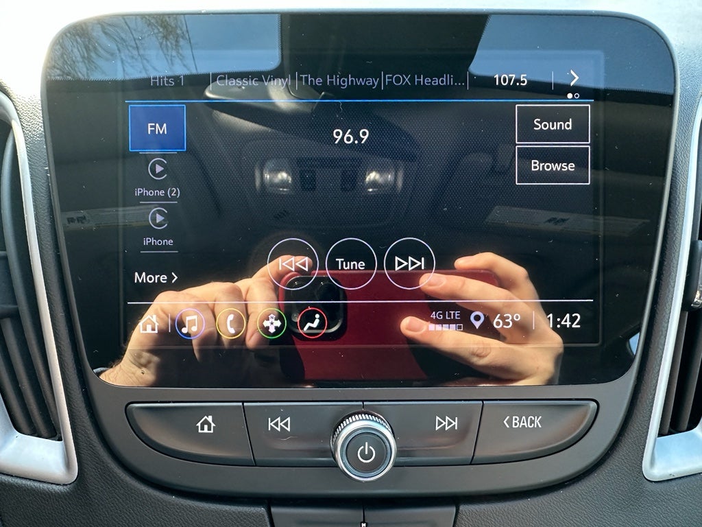 2024 Chevrolet Malibu FWD 1LT