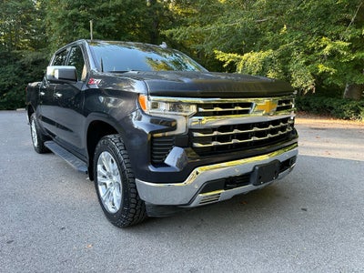 2023 Chevrolet Silverado 1500 4WD Crew Cab Short Bed LTZ