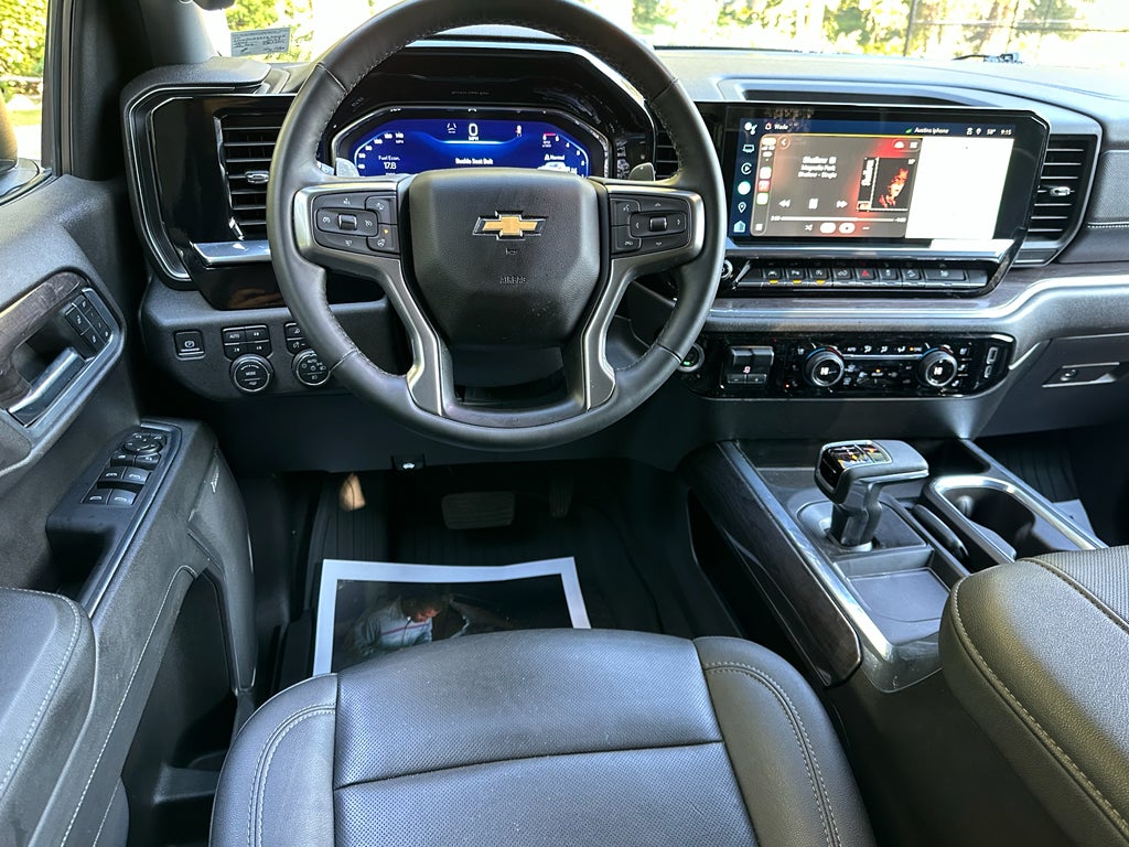 2023 Chevrolet Silverado 1500 4WD Crew Cab Short Bed LTZ