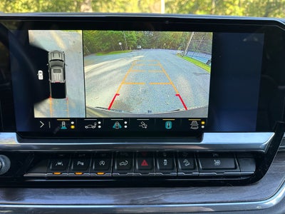 2023 Chevrolet Silverado 1500 4WD Crew Cab Short Bed LTZ