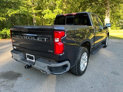 2023 Chevrolet Silverado 1500 4WD Crew Cab Short Bed LTZ