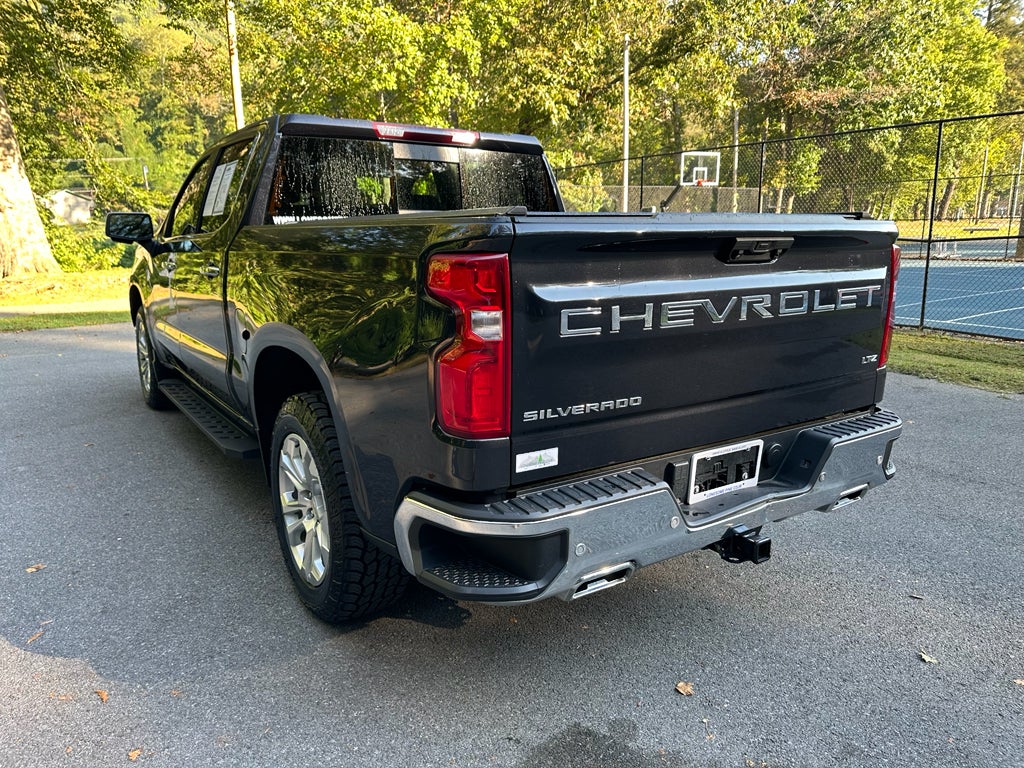 2023 Chevrolet Silverado 1500 4WD Crew Cab Short Bed LTZ