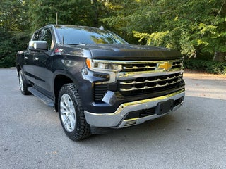 2023 Chevrolet Silverado 1500 4WD Crew Cab Short Bed LTZ