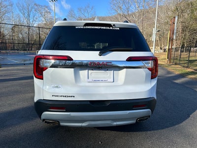 2020 GMC Acadia FWD SLT