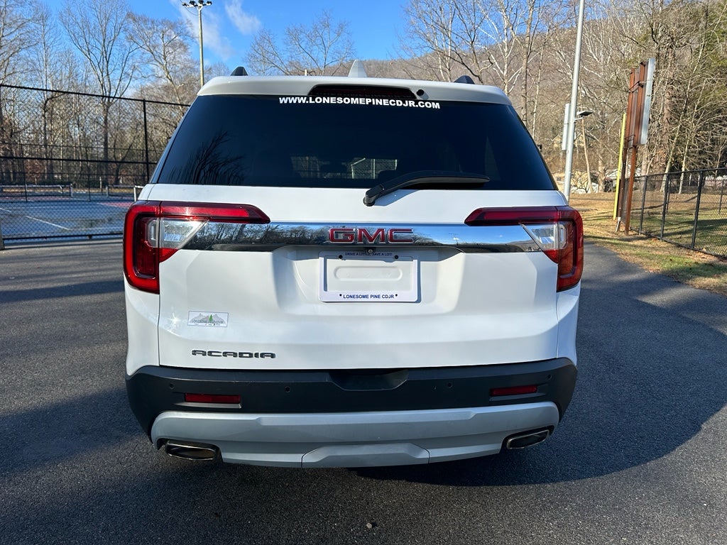 2020 GMC Acadia FWD SLT