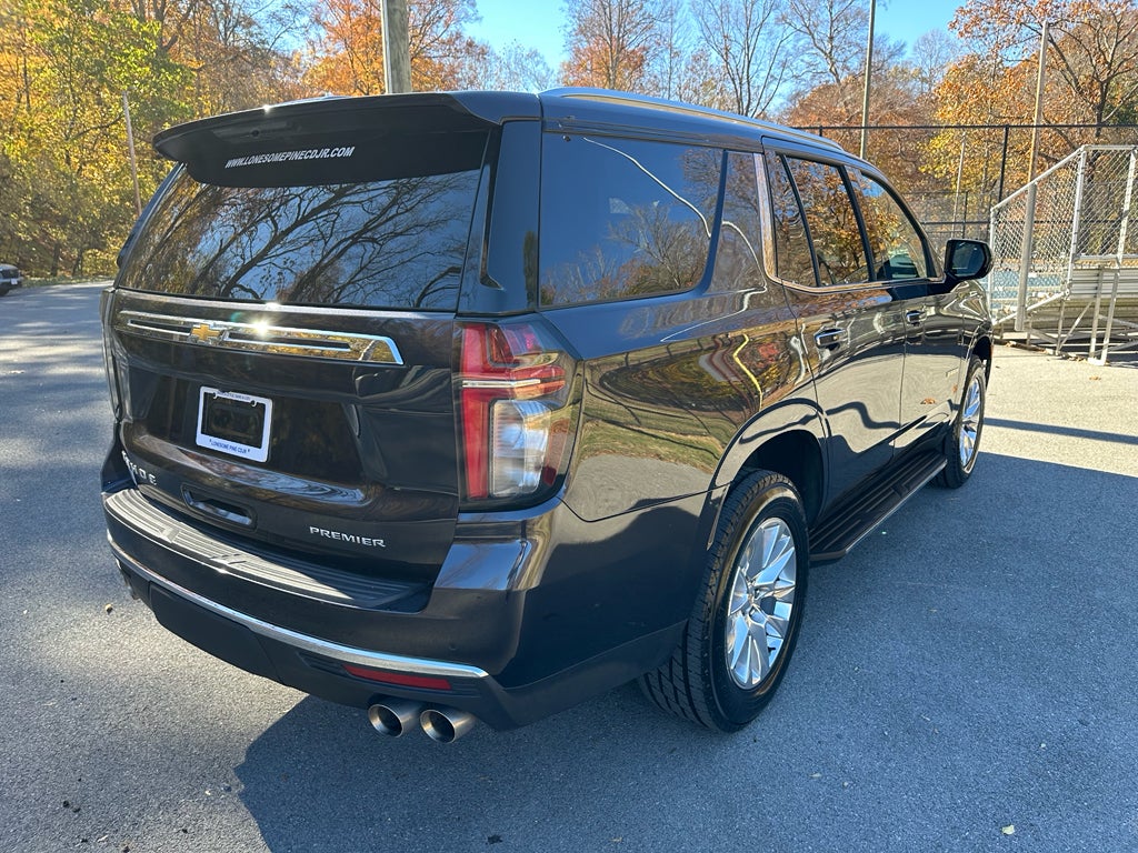 2024 Chevrolet Tahoe 4WD Premier