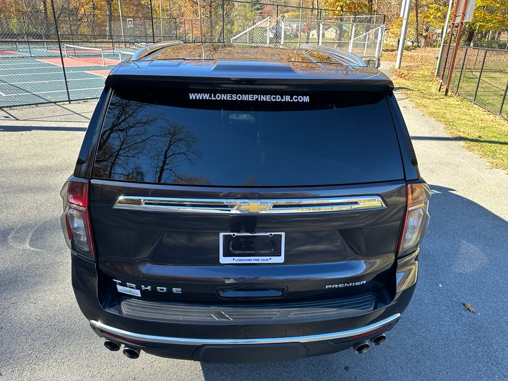 2024 Chevrolet Tahoe 4WD Premier