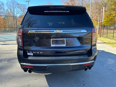 2024 Chevrolet Tahoe 4WD Premier
