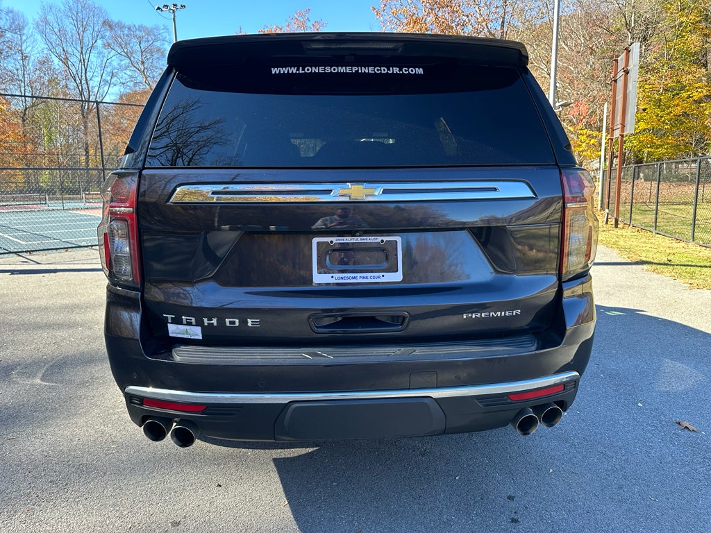 2024 Chevrolet Tahoe 4WD Premier