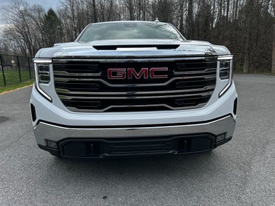 2025 GMC Sierra 1500 4WD Crew Cab Short Box SLT