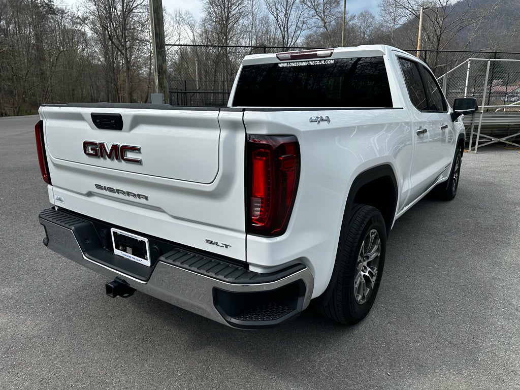2025 GMC Sierra 1500 4WD Crew Cab Short Box SLT