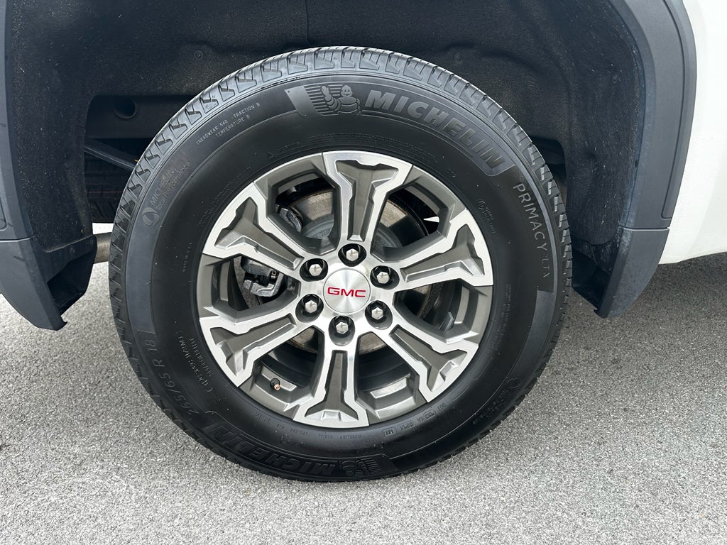 2025 GMC Sierra 1500 4WD Crew Cab Short Box SLT