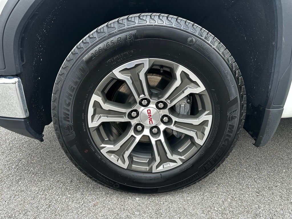 2025 GMC Sierra 1500 4WD Crew Cab Short Box SLT