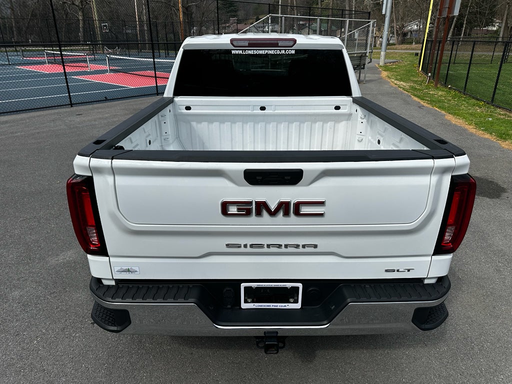 2025 GMC Sierra 1500 4WD Crew Cab Short Box SLT