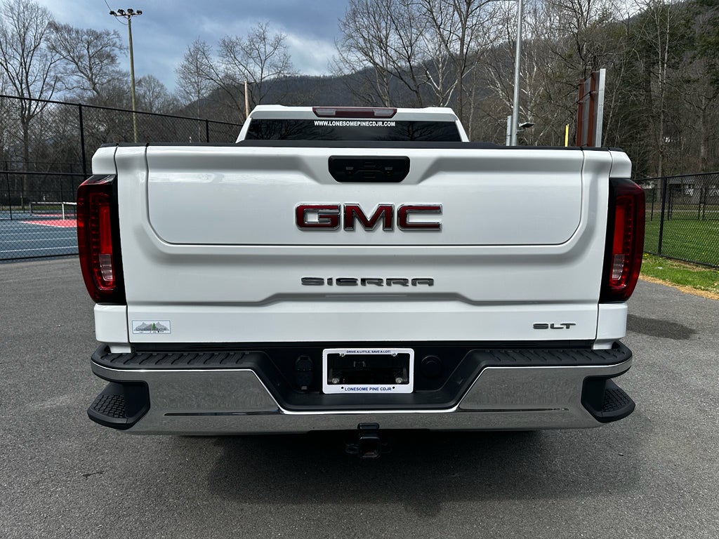 2025 GMC Sierra 1500 4WD Crew Cab Short Box SLT