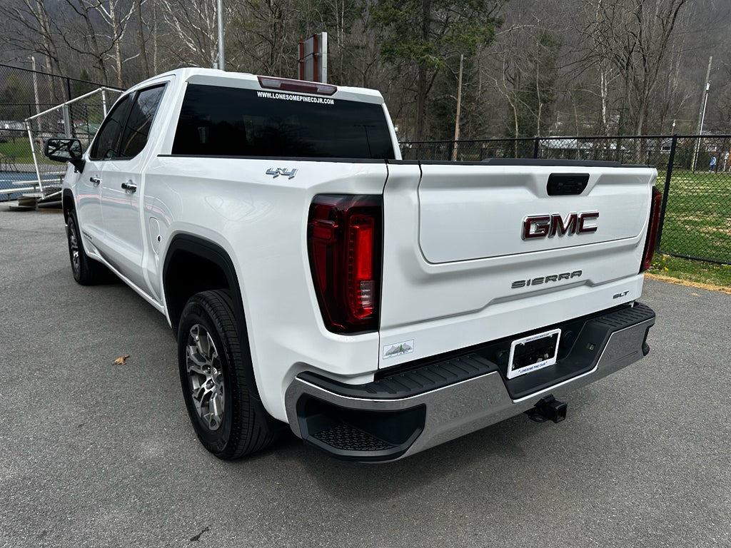 2025 GMC Sierra 1500 4WD Crew Cab Short Box SLT