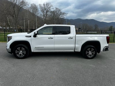 2025 GMC Sierra 1500 4WD Crew Cab Short Box SLT