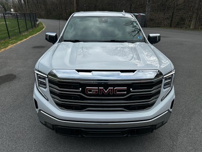 2025 GMC Sierra 1500 4WD Crew Cab Short Box SLT