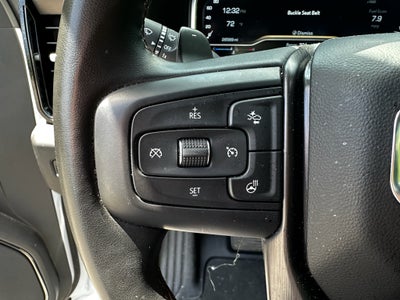 2024 GMC Sierra 1500 4WD Crew Cab Short Box AT4