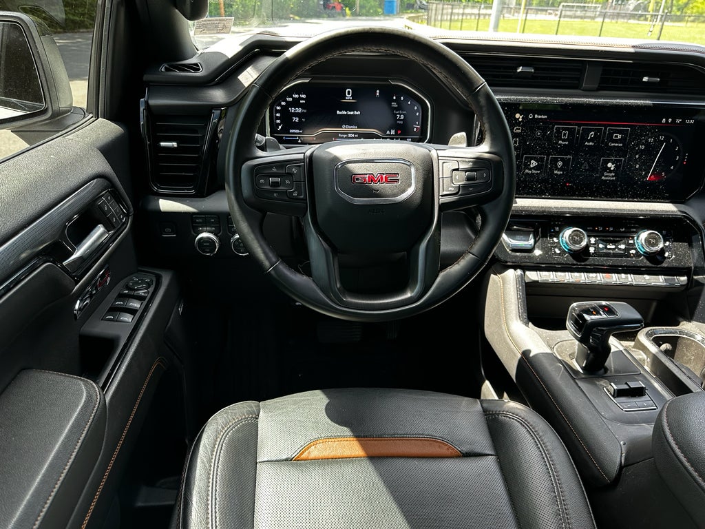 2024 GMC Sierra 1500 4WD Crew Cab Short Box AT4