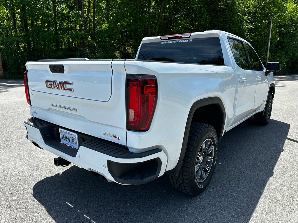 2024 GMC Sierra 1500 4WD Crew Cab Short Box AT4