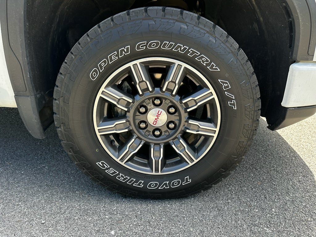 2024 GMC Sierra 1500 4WD Crew Cab Short Box AT4