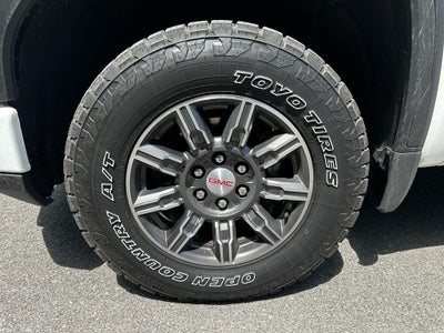 2024 GMC Sierra 1500 4WD Crew Cab Short Box AT4