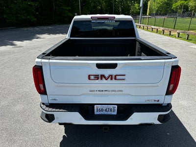 2024 GMC Sierra 1500 4WD Crew Cab Short Box AT4