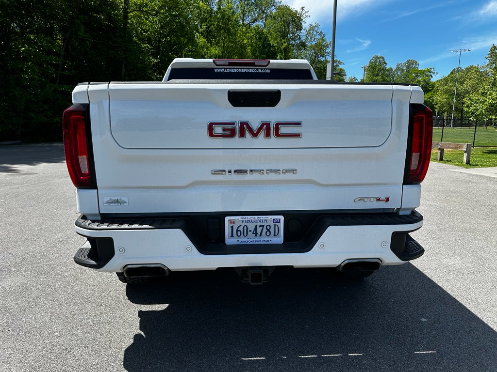 2024 GMC Sierra 1500 4WD Crew Cab Short Box AT4