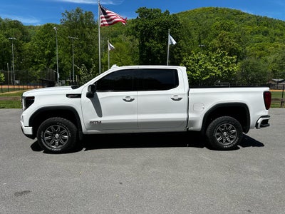 2024 GMC Sierra 1500 4WD Crew Cab Short Box AT4