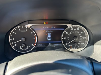 2024 Nissan Altima SR FWD