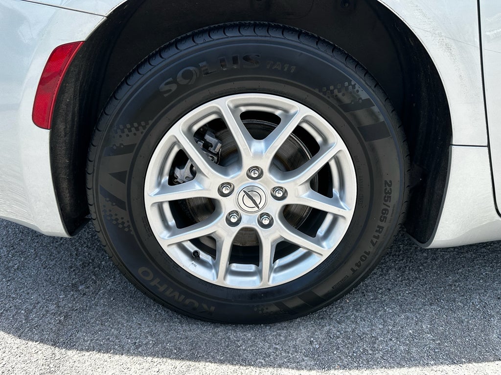 2023 Chrysler Voyager LX