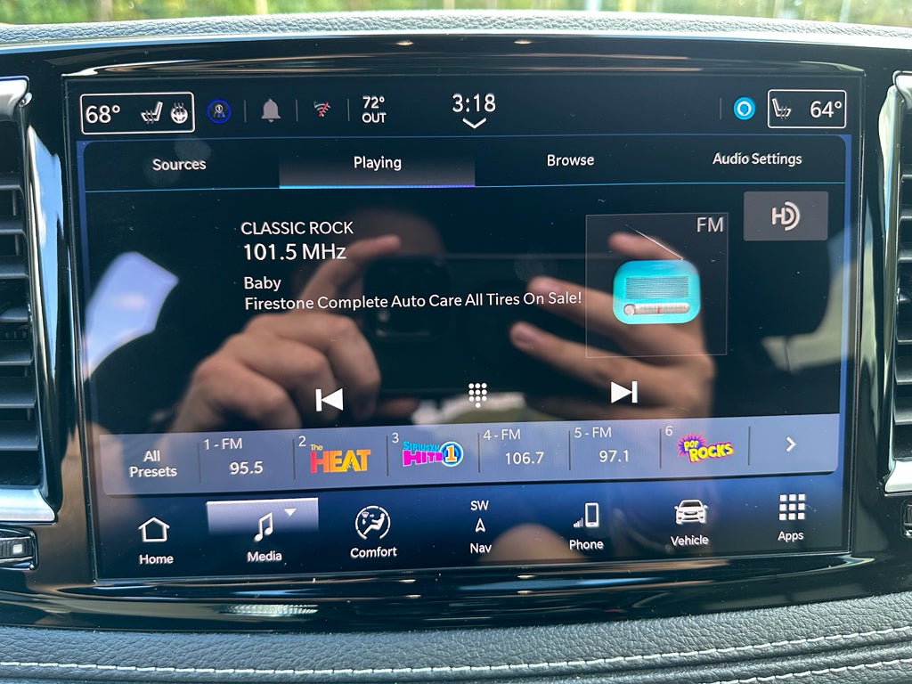 2025 Chrysler Pacifica Limited