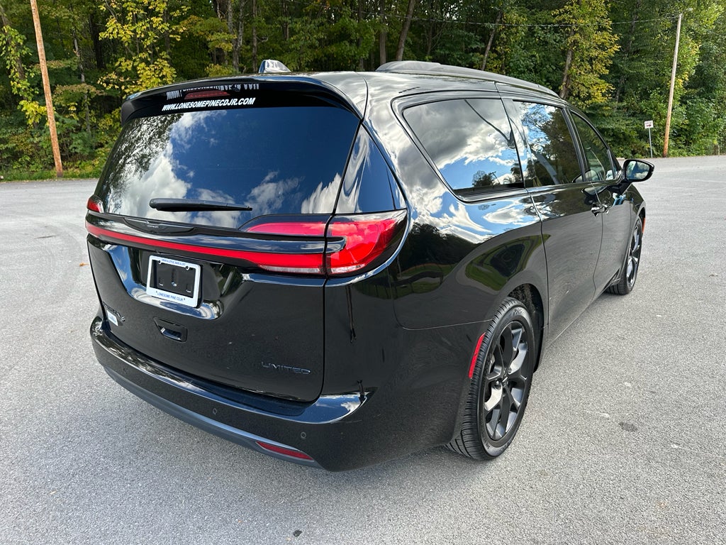 2025 Chrysler Pacifica Limited