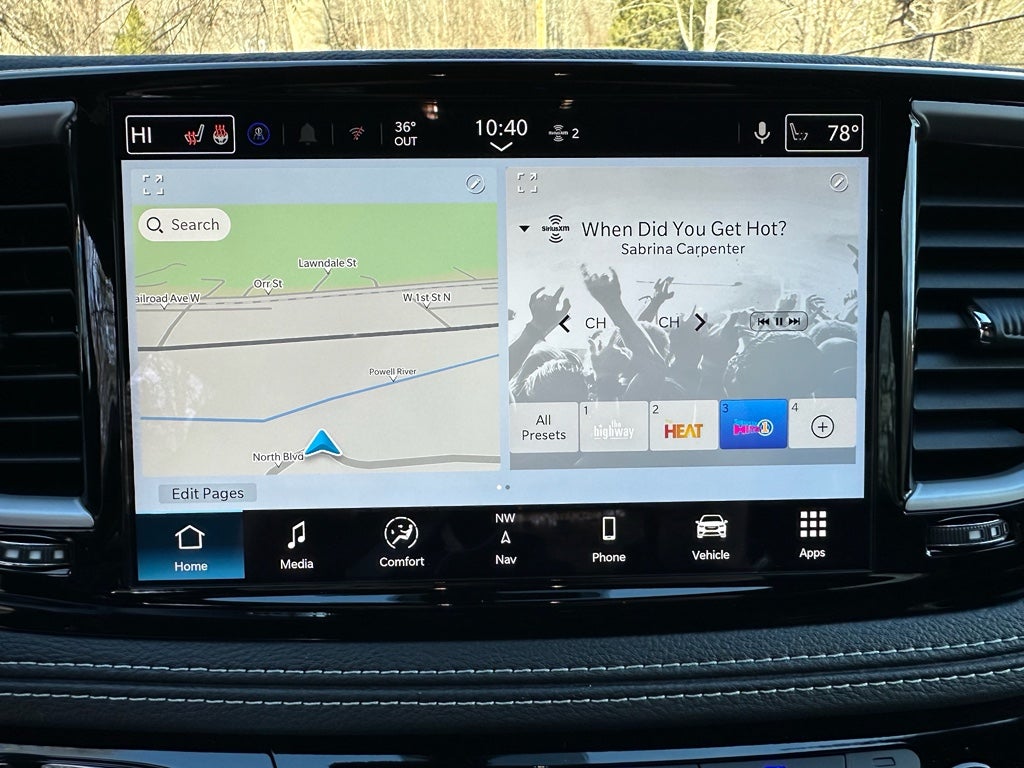 2026 Chrysler Pacifica PACIFICA SELECT AWD