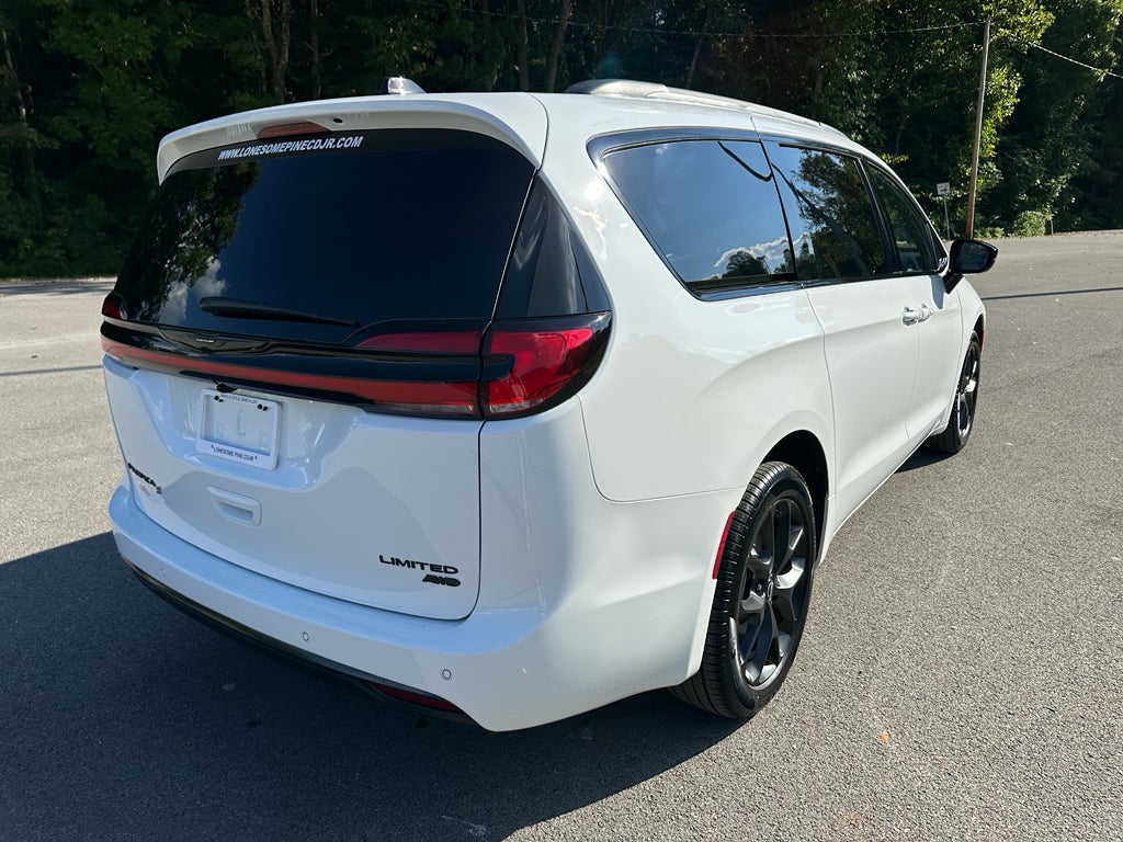 2026 Chrysler Pacifica PACIFICA LIMITED AWD