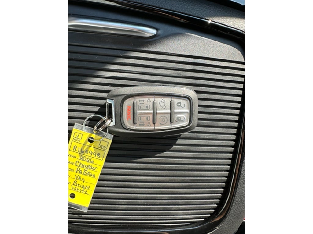 2026 Chrysler Pacifica PACIFICA LIMITED AWD