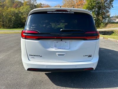 2026 Chrysler Pacifica PACIFICA LIMITED AWD