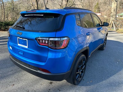 2026 Jeep Compass COMPASS LATITUDE ALTITUDE 4X4