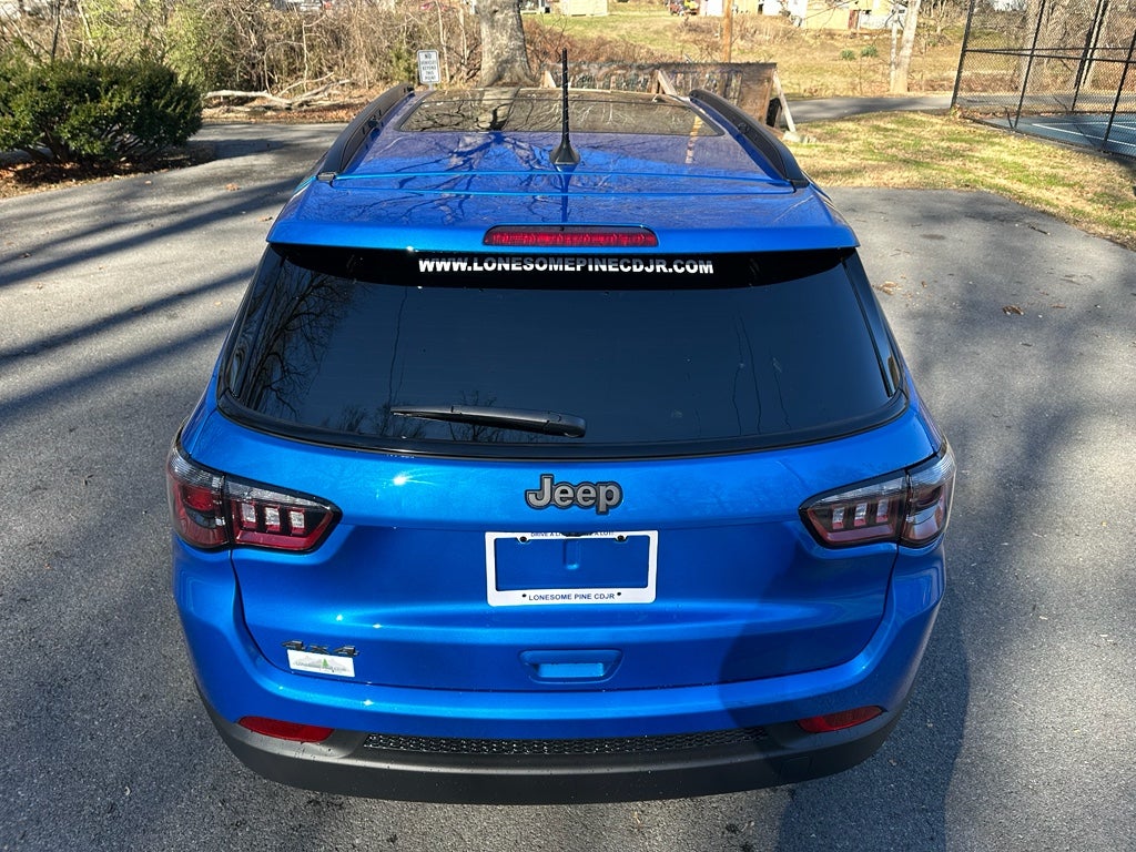 2026 Jeep Compass COMPASS LATITUDE ALTITUDE 4X4