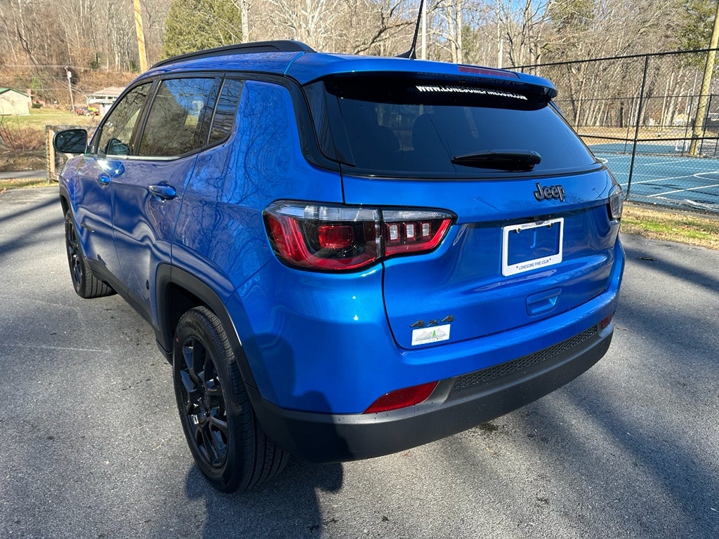 2026 Jeep Compass COMPASS LATITUDE ALTITUDE 4X4