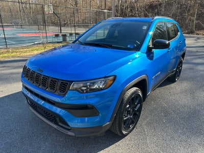 2026 Jeep Compass COMPASS LATITUDE ALTITUDE 4X4
