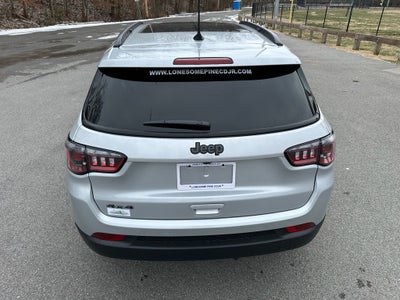 2026 Jeep Compass COMPASS LATITUDE ALTITUDE 4X4