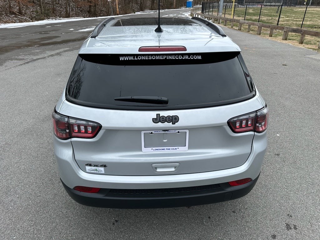 2026 Jeep Compass COMPASS LATITUDE ALTITUDE 4X4