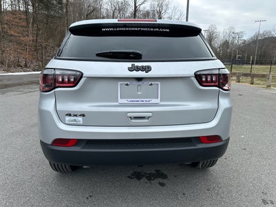 2026 Jeep Compass COMPASS LATITUDE ALTITUDE 4X4