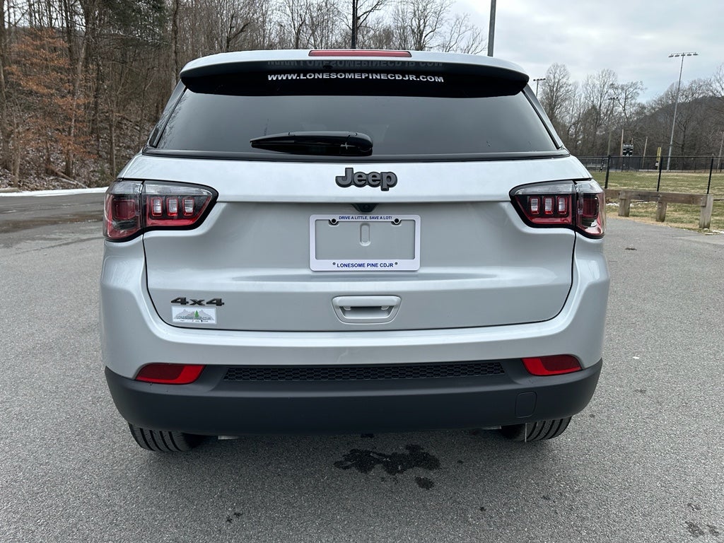 2026 Jeep Compass COMPASS LATITUDE ALTITUDE 4X4